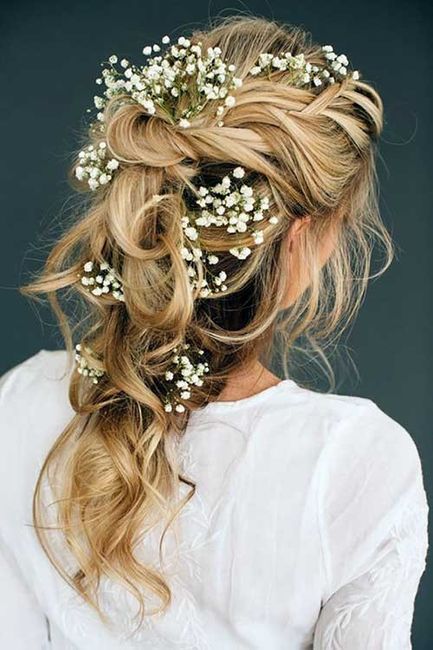 24. Boho com flores