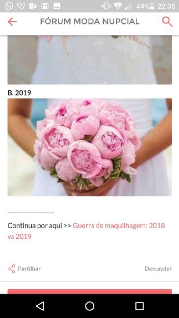 Guerra noiva 2018 vs 2019 - Liliana Saraiva - 3