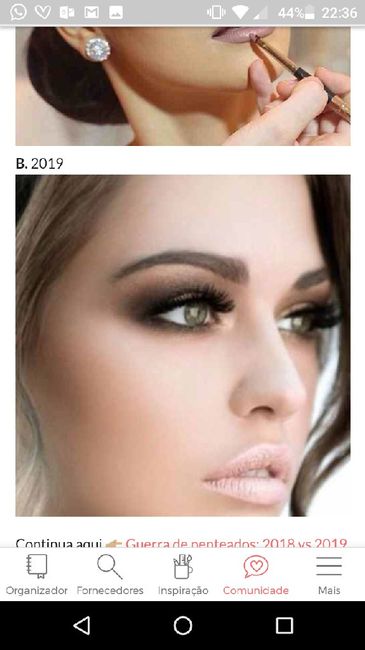 Guerra noiva 2018 vs 2019 - Liliana Saraiva - 4