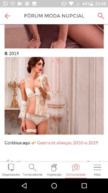 Guerra noiva 2018 vs 2019 - Liliana Saraiva - 8