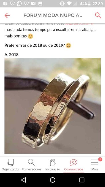 Guerra noiva 2018 vs 2019 - Liliana Saraiva - 9