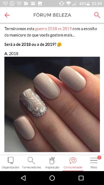 Guerra noiva 2018 vs 2019 - Liliana Saraiva - 10