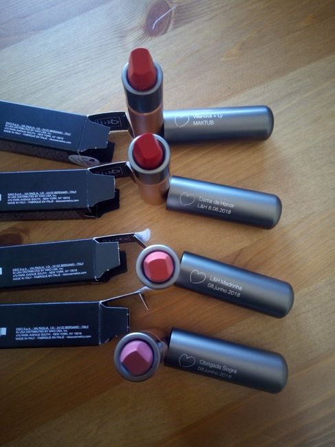 As cores! 