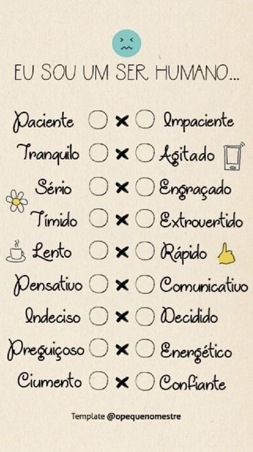 Vamos conhecer-nos melhor?! - 1