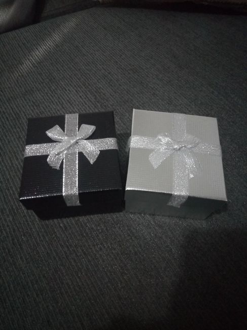 Caixinhas relógio pai e mãe