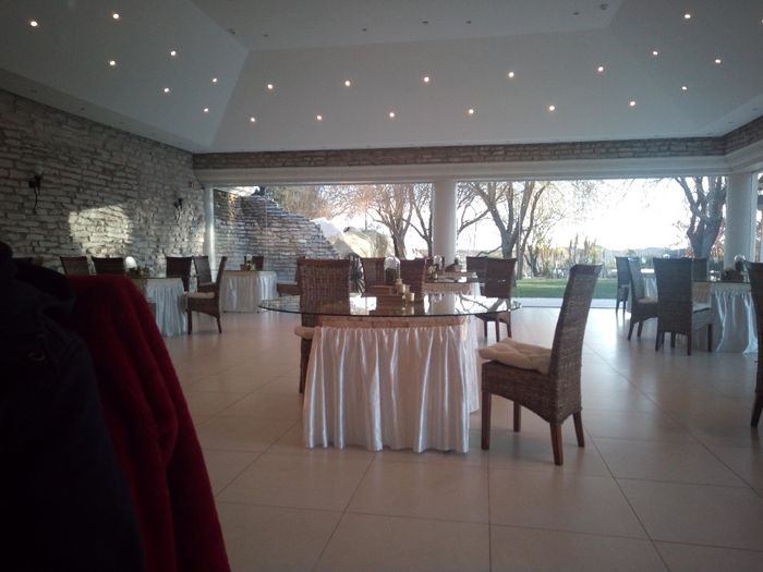 Sala por dentro!