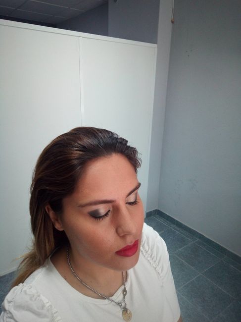 Maquilhagem...