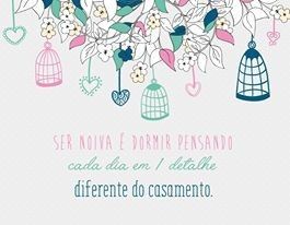 Ser noiva é... - 2