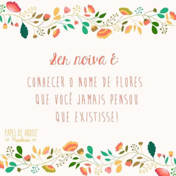 Ser noiva é... - 6