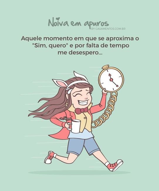 Ser noiva é... - 7