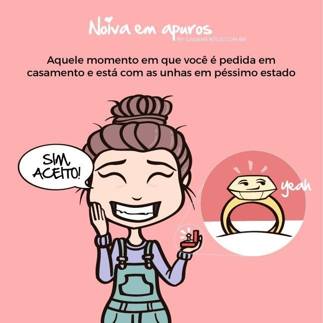Ser noiva é... - 9