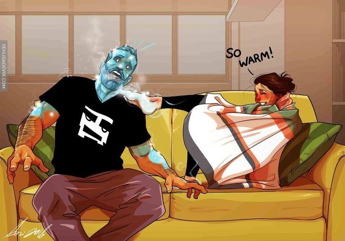 Amo este artista e o que retrata nos seus desenhos 8