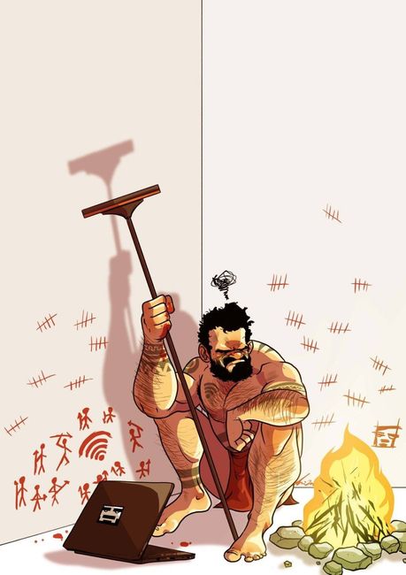 Amo este artista e o que retrata nos seus desenhos 10