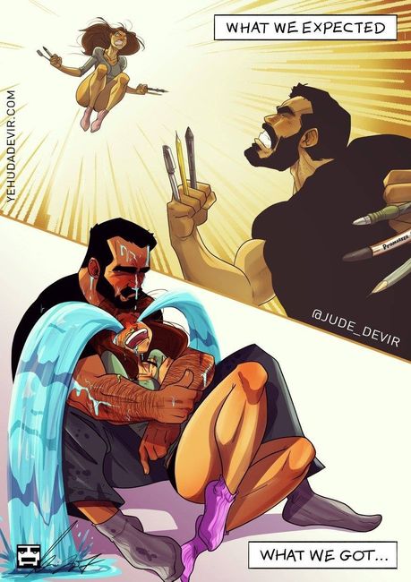 Amo este artista e o que retrata nos seus desenhos 16