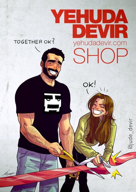 Amo este artista e o que retrata nos seus desenhos 17
