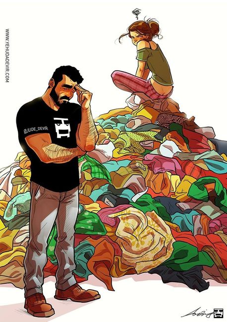 Amo este artista e o que retrata nos seus desenhos 20
