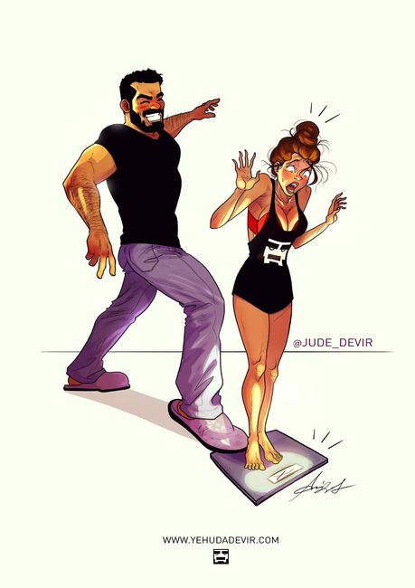 Amo este artista e o que retrata nos seus desenhos 22
