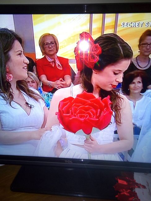 A minha rosa mai linda!! 
