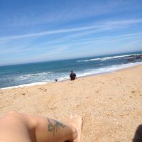 Primeiro dia de praia 2014