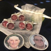 Onde comprar medalha para o ramo da noiva - 1