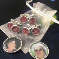 Onde comprar medalha para o ramo da noiva - 2