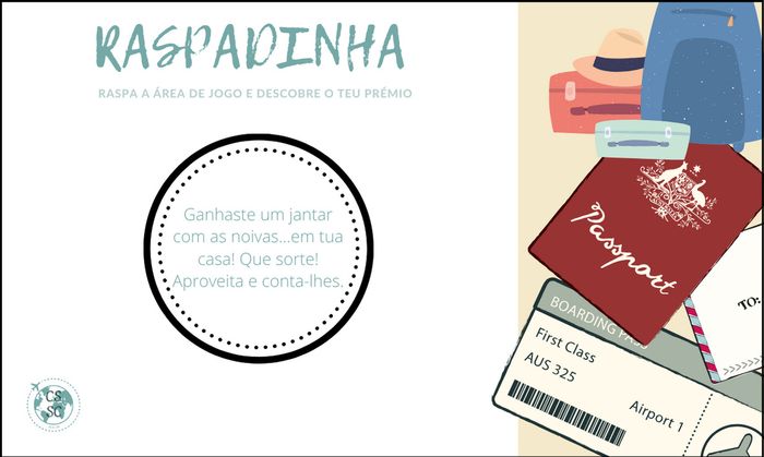 raspadinhas e Questionário 2