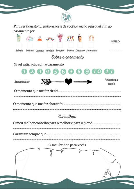 raspadinhas e Questionário 4