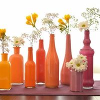 Pintadas com tinta por dentro