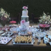 decoraçao para casamentos e doces