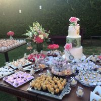 mesa decorada
