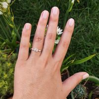 O teu anel de noivado no nosso Pinterest? Sim, quero! 💍🤍 - 1