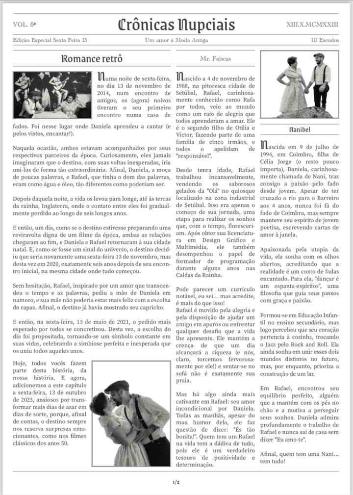 Jornal antigo - 1