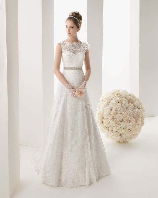Modelo de vestido
