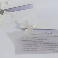 O meu convite de casamento