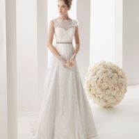 Modelo de vestido