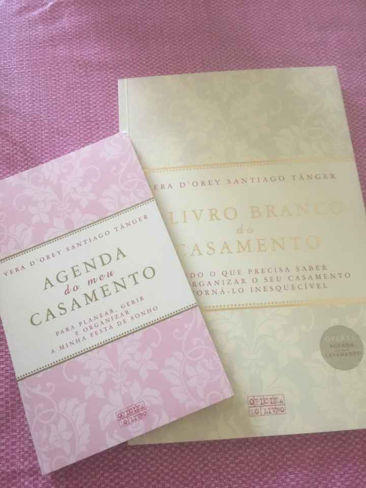 Agenda de casamento - 1
