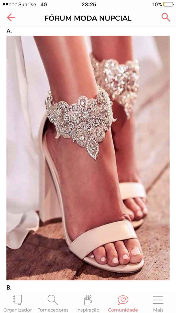  Onde encontrar estás sandálias?! - 1