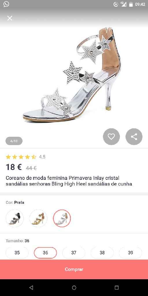 CHECKLIST: Os meus sapatos de noiva - 1
