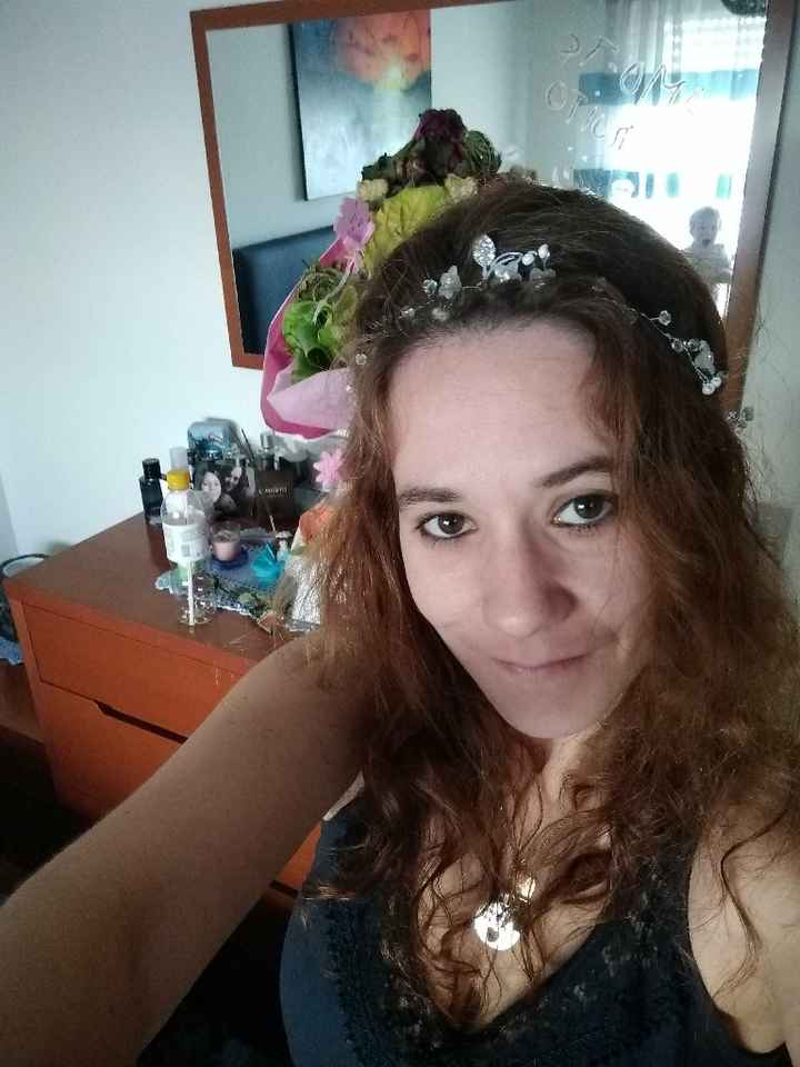 Sobre a tiara - 1