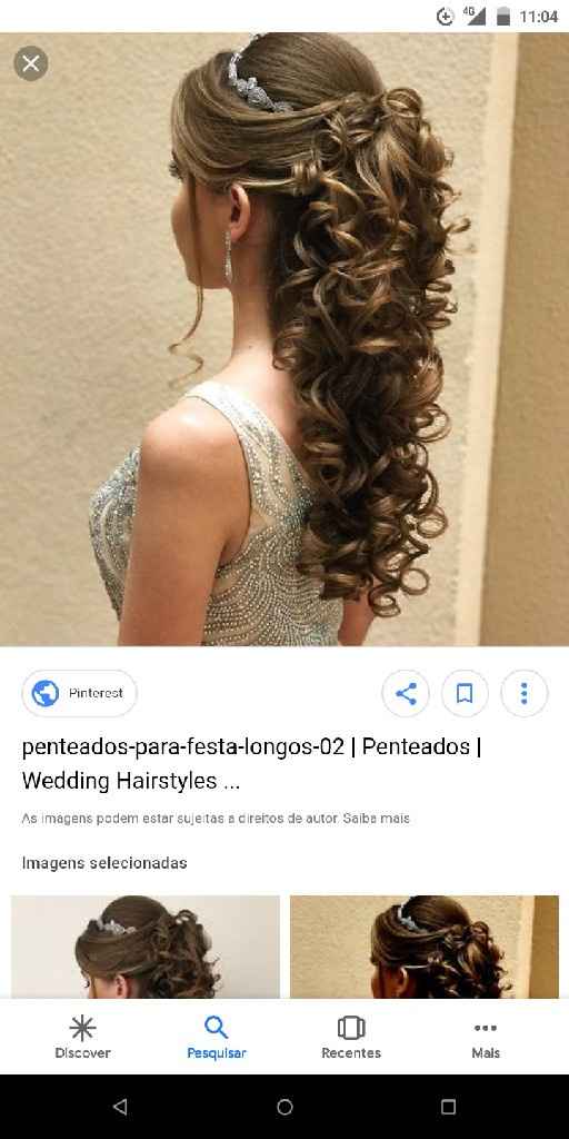 Sobre a tiara - 2