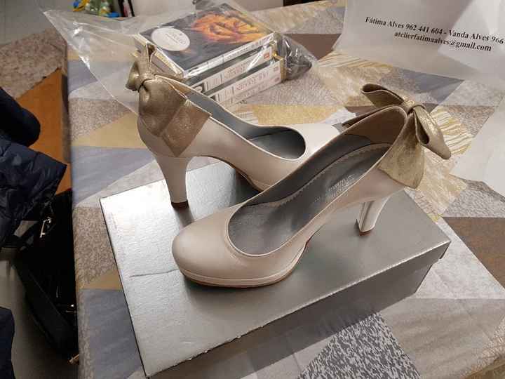 Pai Natal, gostava de ter...estes sapatos - 1