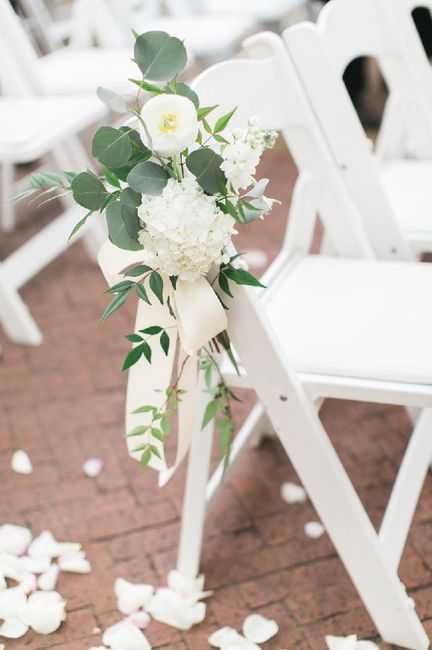 As cores do meu casamento Greenery: verde, branco e alguns apontamentos em Dourado ❤ 4