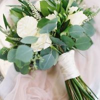 As cores do meu casamento Greenery: verde, branco e alguns apontamentos em Dourado ❤ - 6