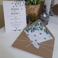 Convites de casamento! - 1