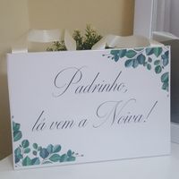 Manualidades (21): Placas de Entrada na Cerimónia – Sinalética do vosso casamento - 1