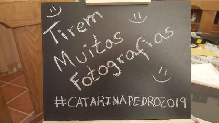 Placa boas vindas - 2