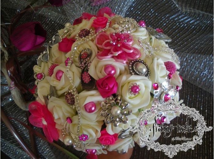 O meu lindo bouquet
