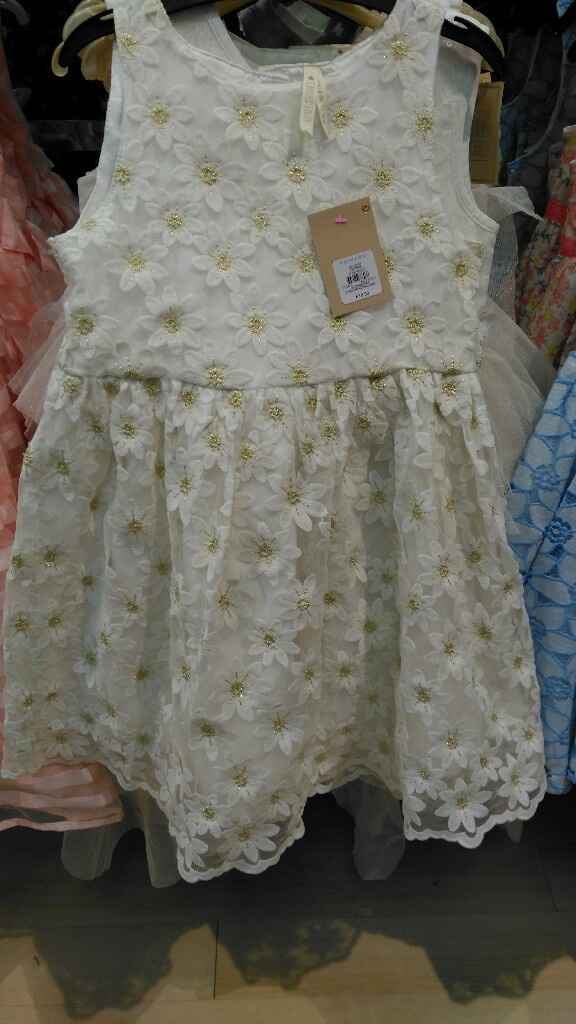 Vestidos para daninhas/meninas das alianças/meninas das flores - 4