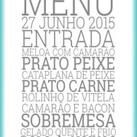 menu DIY