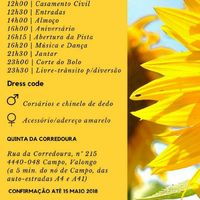  Os meu convites ✉ - 2
